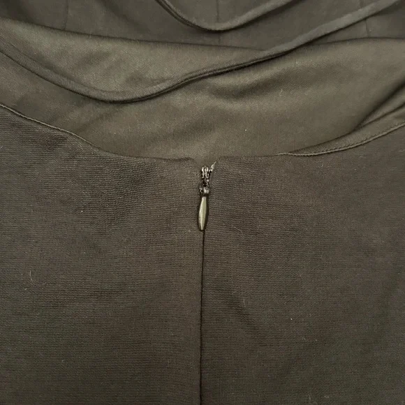 Lulus Women’s Believe in Love Black Backless Skater Dress Size Medium - Picture 8 of 14